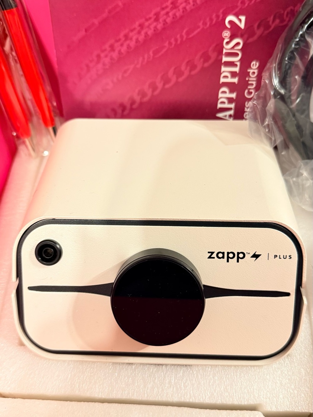 Zapp Plus 2 White Electronics Accessory Module - Picture 2 of 4
